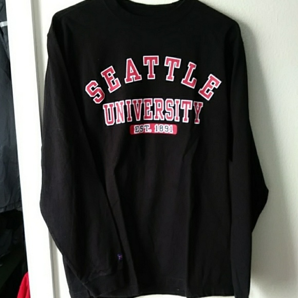Jansport Tops - Seattle University RedHawks long sleeve t-shirt